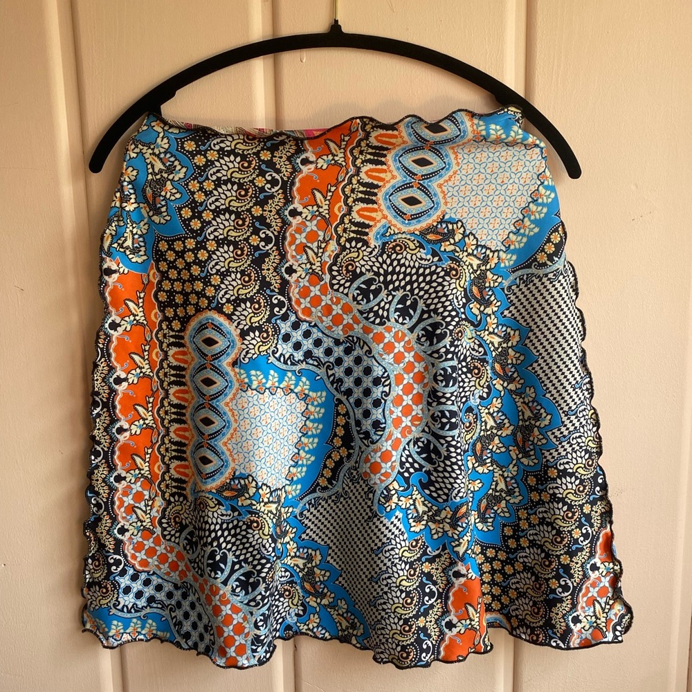 Haystack Patterned Skirt Made in Michigan